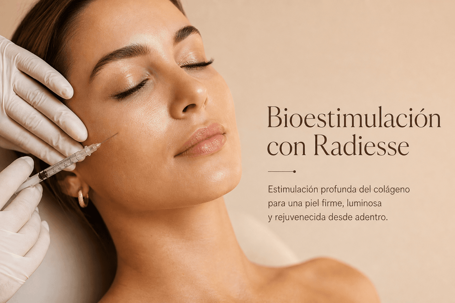 Bioestimulación con Radiesse