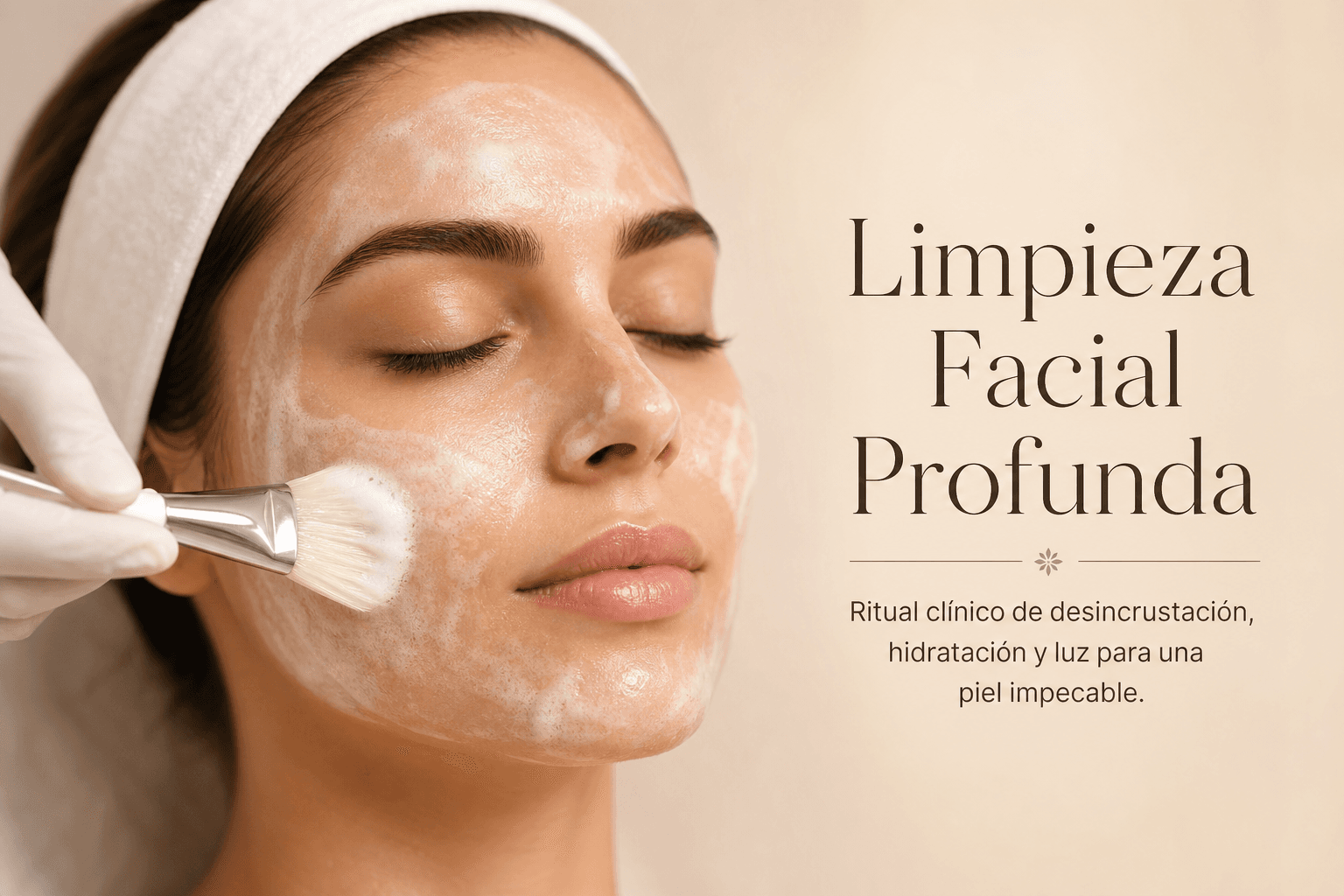 Limpieza Facial Profunda