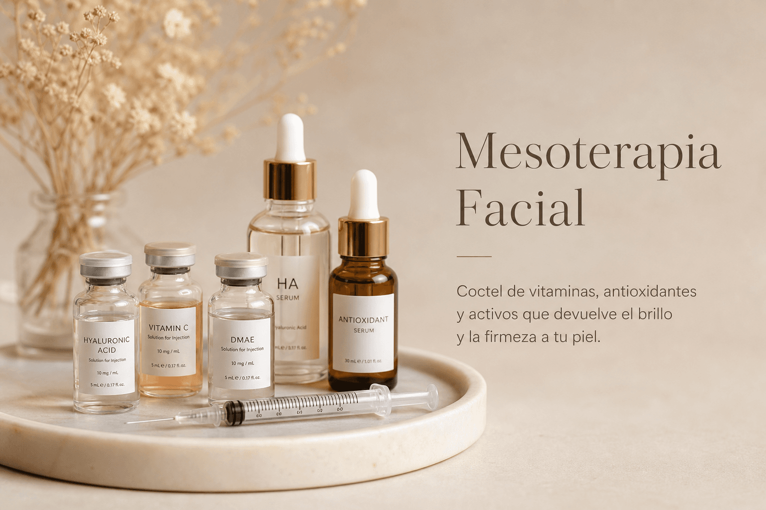 Mesoterapia Facial