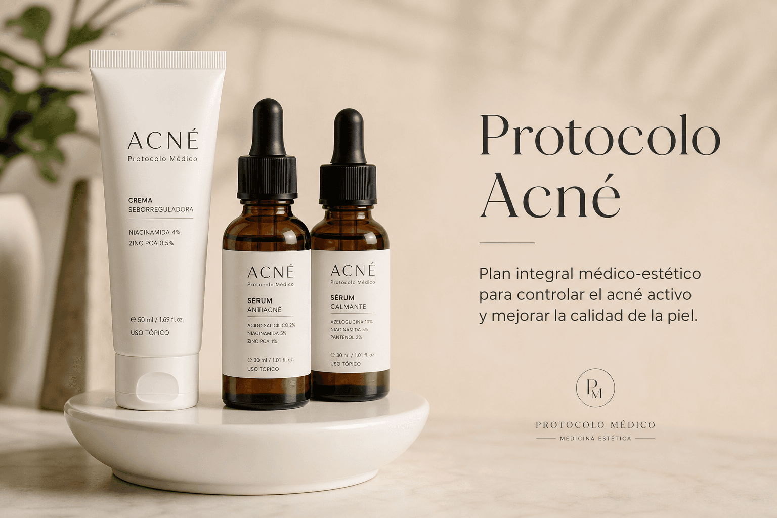 Protocolo Acné