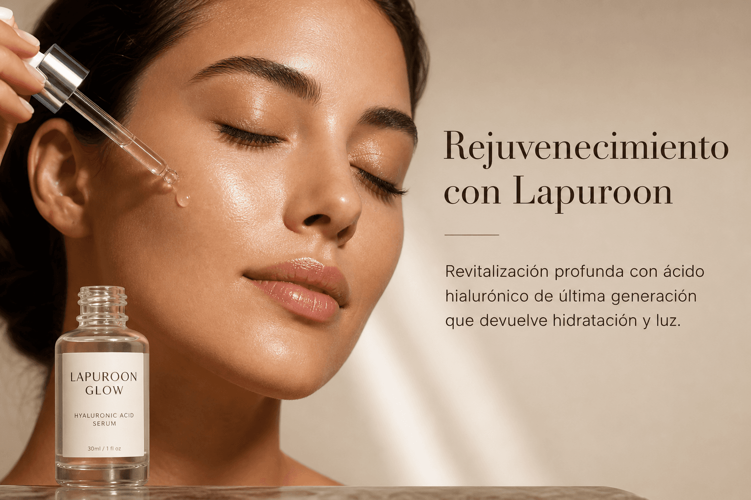 Rejuvenecimiento con Lapuroon