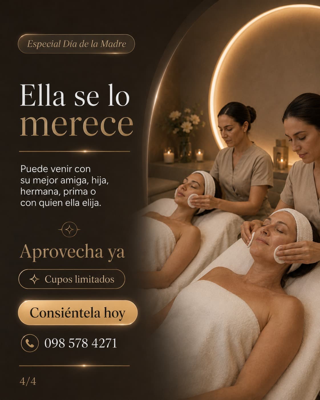 Ritual estético — Ella se lo merece